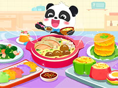 Baby Panda Magic Kitchen 2