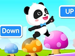 Baby Panda Magical Opposites 2