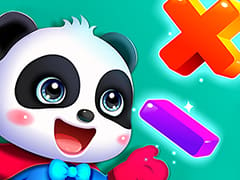 Baby Panda Math Adventure