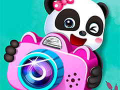 Baby Panda Photo Studio