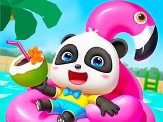 Baby Panda Summer Vacation 2