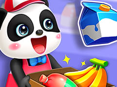 Baby Panda Town Supermarket