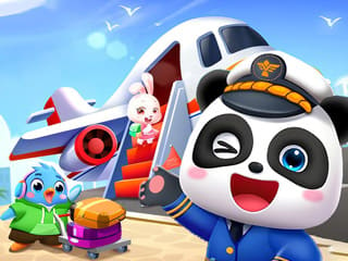 Baby Pandas Airport