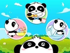 Baby Pandas Daily Life