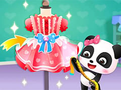 Baby Pandas Fashion Dress Up Game