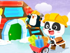 Baby Pandas Pet House Design