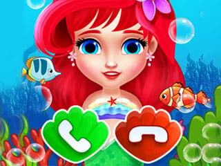 Baby Princess Mermaid Phone