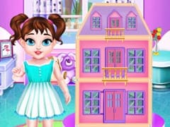 Baby Taylor Doll House Making