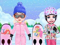 Baby Taylor Skiing Dress Up