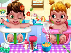 Baby Twins Newborn Care