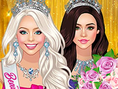 Beauty Queen Dress Up Star Girl Fashion