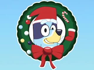 Bluey Christmas Jigsaw