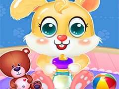 Bunny Baby Pet Care House