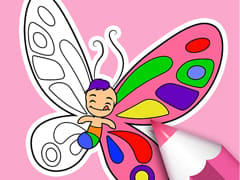 Butterfly Coloring Pages