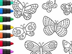 Butterfly Coloring