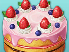 Cake Maker Shop Cooking Game