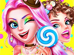 Candy Makeup Party Salon