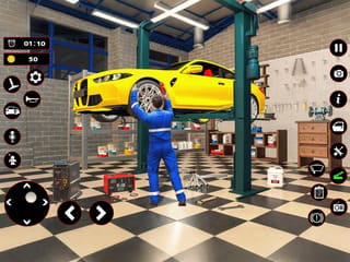 Car Factory For Kids