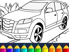 Cars Coloring Game