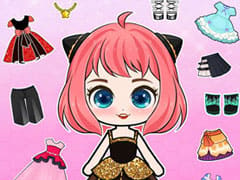 Chibi Doll Dress Up DIY