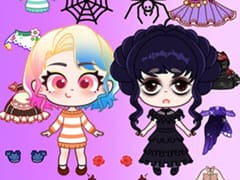 Chibi Doll Makeup Salon