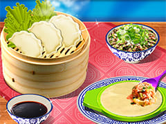 Chinese Food Cooking Game