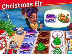 Christmas Cooking Crazy Food Fever Cooking Games 3 Christmas Fir Shop