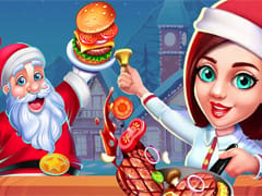 Christmas Cooking Games