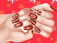 Christmas Fashion Nail Salon 2