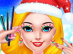 Christmas Girl Makeup Salon Games For Girls