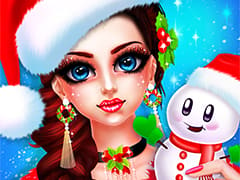 Christmas Night Celebration Girl Spa And Decor Game