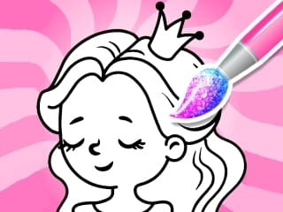 Coloring Book Princess Juliet