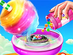 Cotton Candy Shop Cooking Game