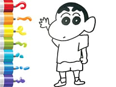 Crayon Shin-chan How To Draw And Paint