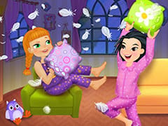 Crazy Pillow Fight Party