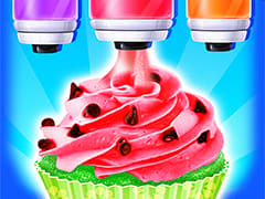 Cupcake Girl Games Casual Cooking Food Making