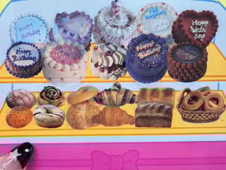 Dessert Shop Sticker Book