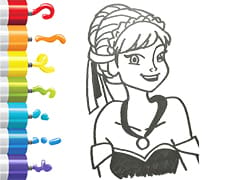 Disney Princess Anna How To Draw And Paint