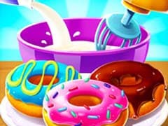 Donut Cooking Game