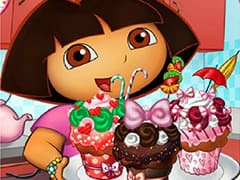 Dora Yummy Cupcake