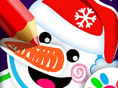 Drawing Christmas For Kids