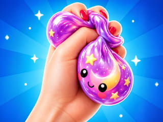 Dumpling Glitter Slime