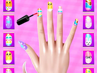 Easter Nails Design 2