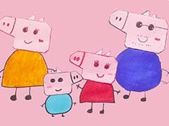 Easy Origami Peppa Pig