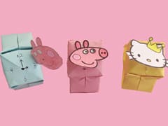 Easy Origami Peppa Watch