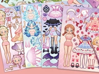 Fairy Princess Paper Dress Up