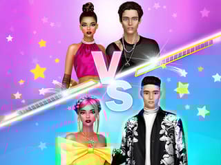 Fashion Couple Dress Up