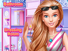 Fashion Doll Dream House Life 1