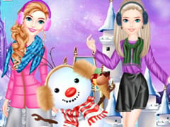 Fashion Girl Winter Style