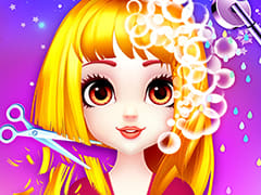 Fashion Hair Salon Games Royal Hairstyle